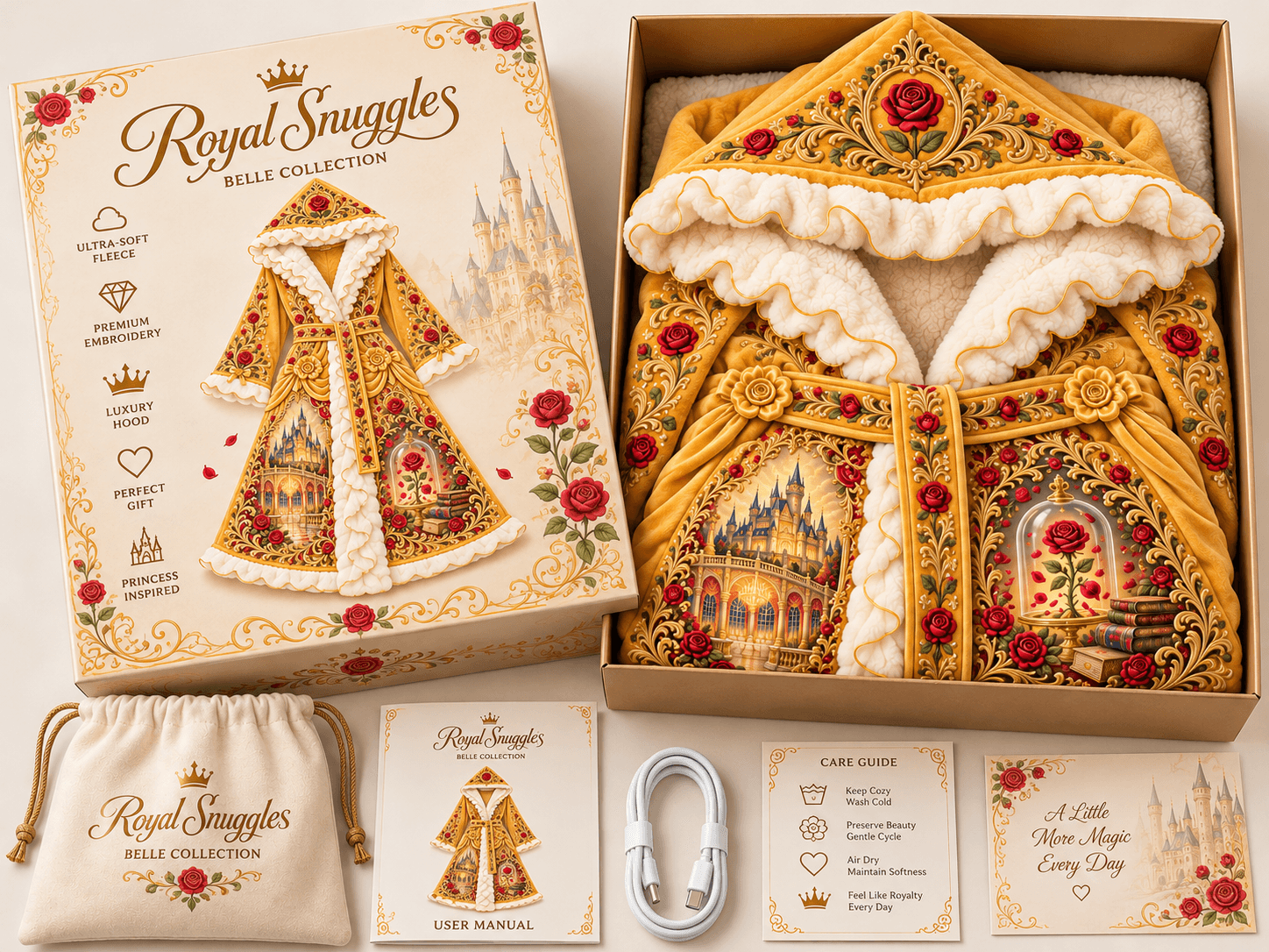 Royal Snuggles gift set